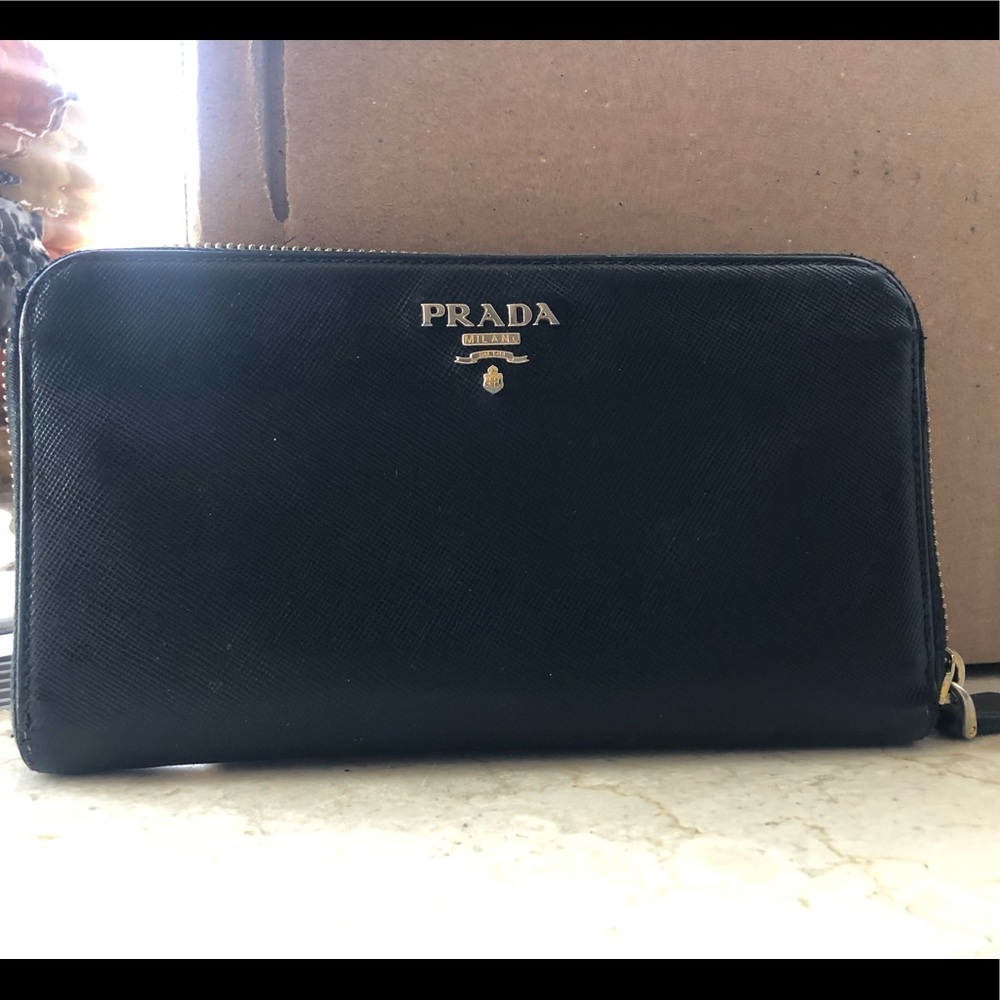 Prada wallet